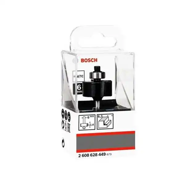 FRAISE FEUILLURE 6*25.4*54MM BOSCH