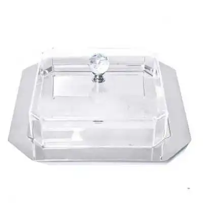 PLATEAU CARRÉ 21*21CM EN INOX 18/10 AVEC CLOCHE MAMINOX MAMINOX - 1