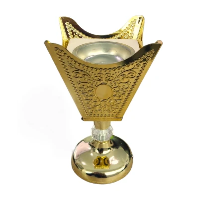 ENCENSOIR ÉLECTRIQUE EN MÉTAL 18*9.5CM - 1