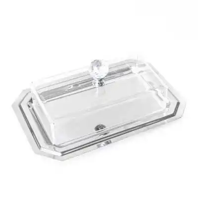 PLATEAU RECTANGULAIRE EN INOX 18/10 25*17CM AVEC CLOCHE MAMINOX MAMINOX - 1