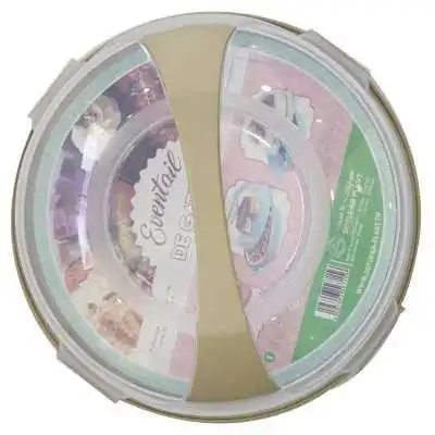 BOITE À GÂTEAU DOUBLE EN PLASTIQUE SOTUFAB PLAST SOTUFAB PLAST - 4 BOITE À GÂTEAU DOUBLE EN PLASTIQUE SOTUFAB PLAST SOTUFAB PLAST - 4