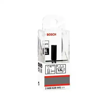 FRAISE DE FINITION 8X19.5 - 6MM BOSCH BOSCH - 1