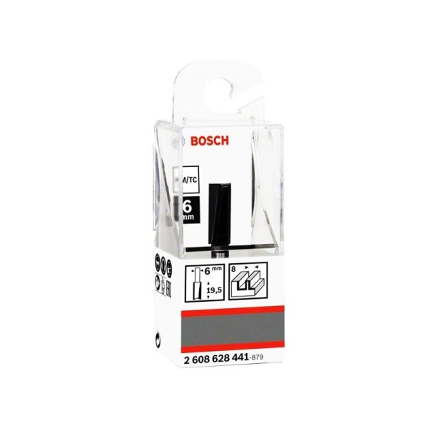FRAISE DE FINITION 8X19.5 - 6MM BOSCH