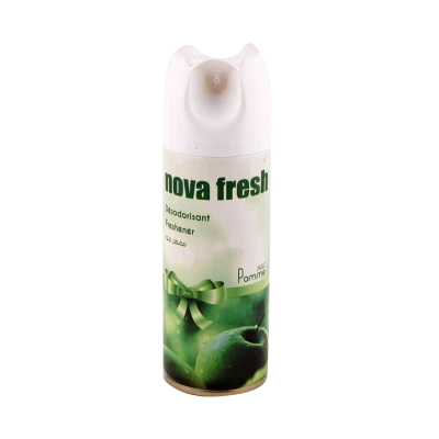 DÉSODORISANT 300ML POMME NOVA FRESH - 1
