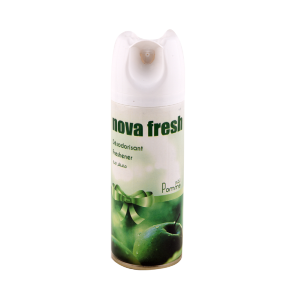 DÉSODORISANT  300ML POMME NOVA FRESH