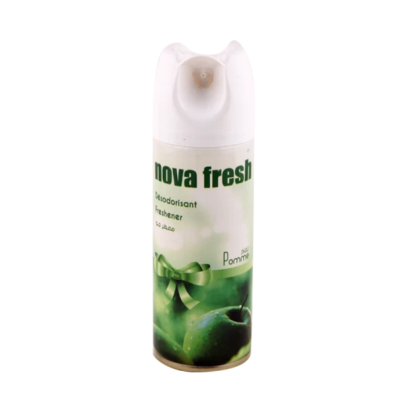 DÉSODORISANT 300ML POMME NOVA FRESH