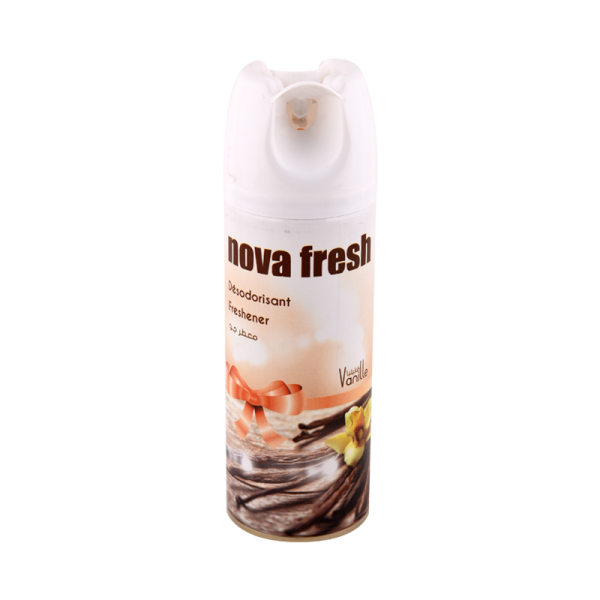 DÉSODORISANT 300ML VANILLE NOVA FRESH