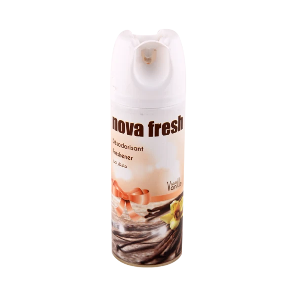 DÉSODORISANT 300ML VANILLE NOVA FRESH