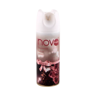 DÉSODORISANT 300ML OUD ET ROSE NOVA FRESH - 1 DÉSODORISANT 300ML OUD ET ROSE NOVA FRESH - 1