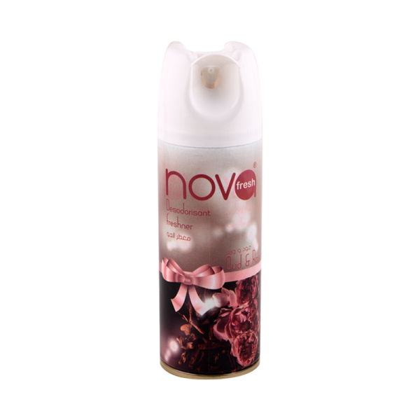 DÉSODORISANT 300ML OUD ET ROSE NOVA FRESH