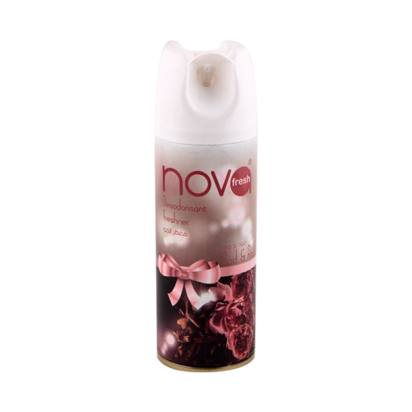 DÉSODORISANT 300ML OUD ET ROSE NOVA FRESH