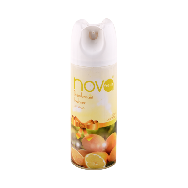 DÉSODORISANT 300ML LEMON NOVA FRESH