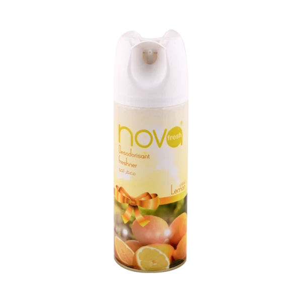 DÉSODORISANT 300ML LEMON NOVA FRESH