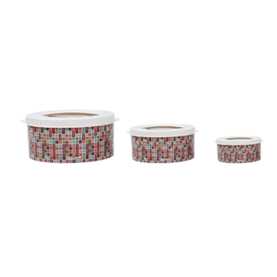 LOT DE 3 BOITES MULTI-UDAGE MULTI COULEUR SOFPINCE SOFPINCE - 3 LOT DE 3 BOITES MULTI-UDAGE MULTI COULEUR SOFPINCE SOFPINCE - 3