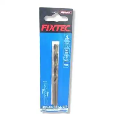 FORET EN MÉTAL 6*93MM M35 HSS FIXTEC FIXTEC - 1