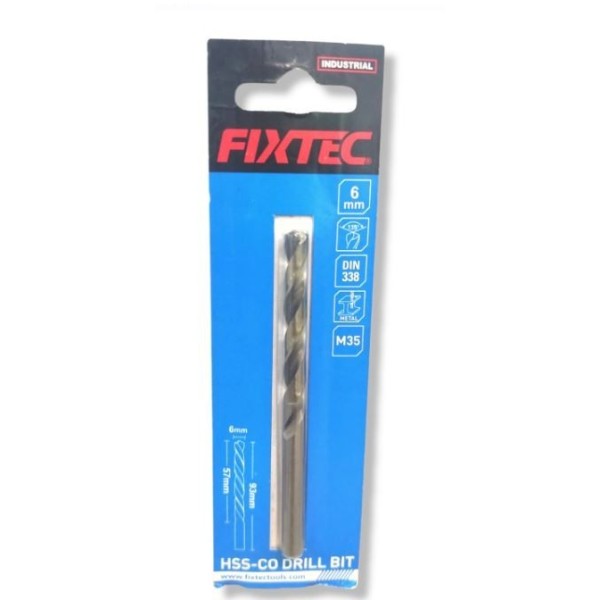 FORET EN MÉTAL 6*93MM M35 HSS FIXTEC