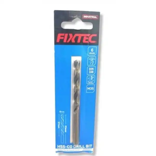 FORET EN MÉTAL 6*93MM M35 HSS FIXTEC