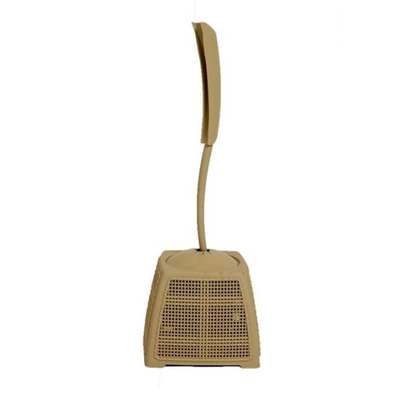 BROSSE DE TOILETTE EN PLASTIQUE VICTORIA SOFPINCE