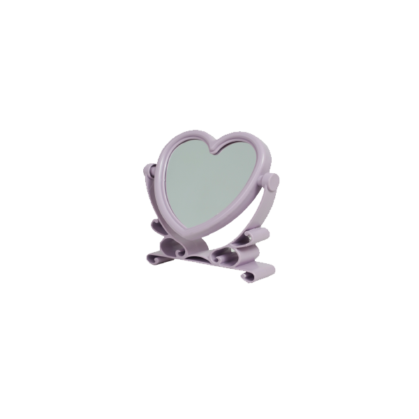 MIROIR LOVELY DOUBLE FACES AVEC SUPPORT SOFPINCE