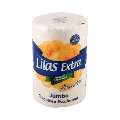 ROULEAU ESSUIE-TOUT JAMBO LILAS LILAS - 1