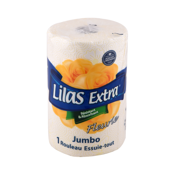 ROULEAU ESSUIE-TOUT JAMBO LILAS