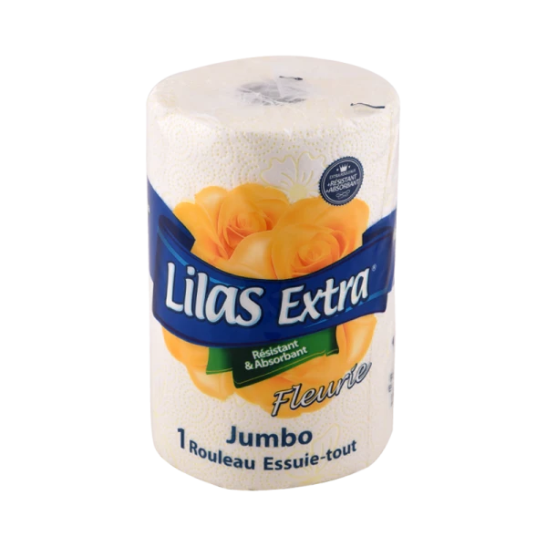 ROULEAU ESSUIE-TOUT JAMBO LILAS