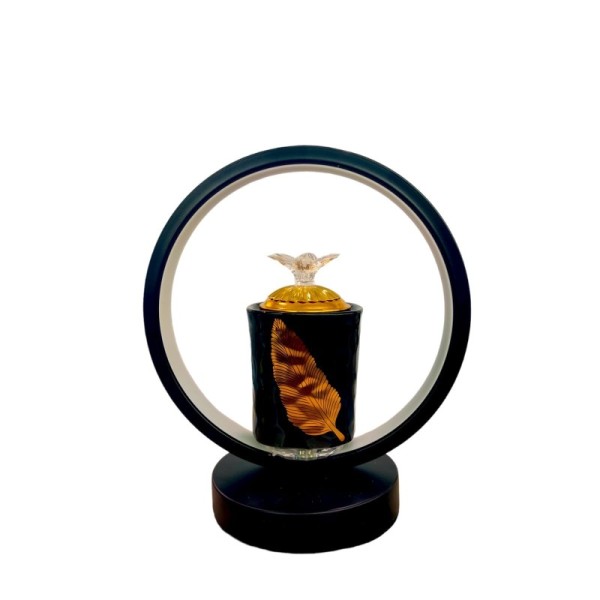 ENCENSOIR EN CÉRAMIQUE AVEC VEILLEUSE ÉLECTRIQUE