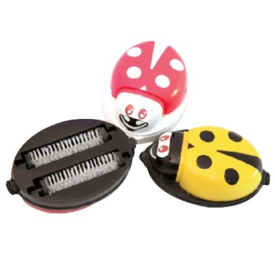 BROSSE TAPIS FORME COCCINELLE SOFPINCE SOFPINCE - 1
