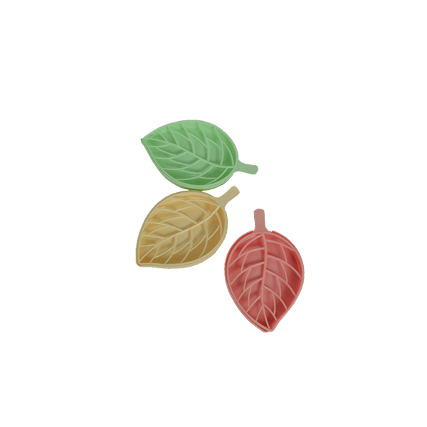 PORTE SAVON EN FORME DE FEUILLE SOFPINCE