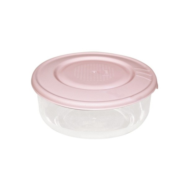 LOT DE 2 BOÎTES DE CONSERVATION ROND 550ML SOTUFAB PLAST