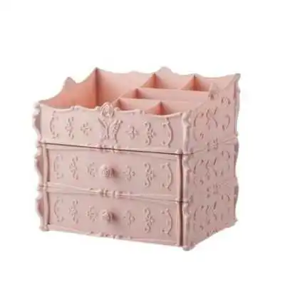 BOÎTE DE RANGEMENT EN PLASTIQUE 2 TIROIRS SOFPINCE SOFPINCE - 1