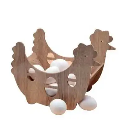 CORBEILLE À OEUFS EN BOIS MDF - 1