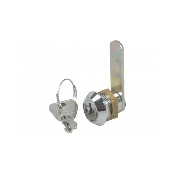 SERRURE DE BOÎTE AUX LETTRES 15 MM AVEC 2 CLÉS IBFM