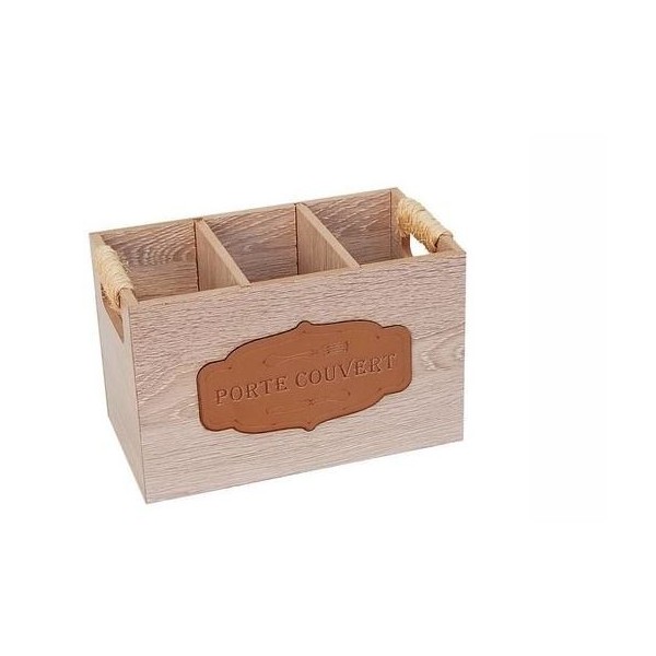 PORTE COUVERTS JOLIESSE EN BOIS MDF