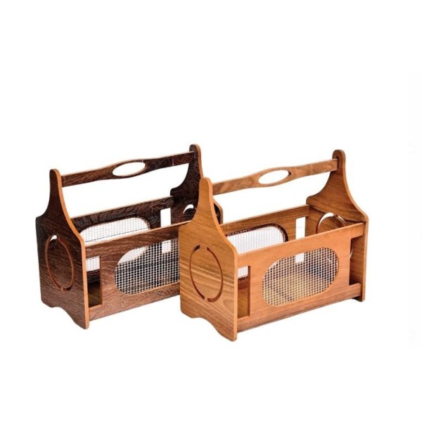 CORBEILLE À FRUITS EN BOIS MDF