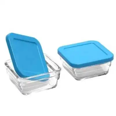 LOT DE 2 BOITES DE CONSERVATION EN VERRE 450 ML PASABAHCE pasabahce - 2
