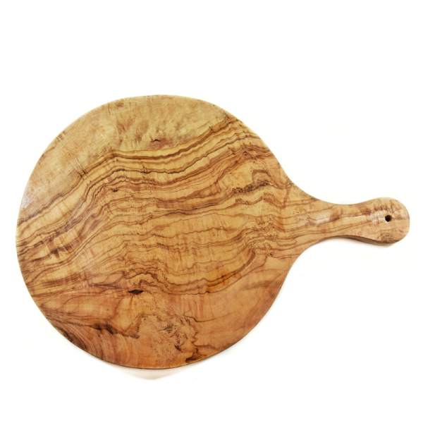 PLANCHE EN BOIS D'OLIVIER Ø30CM