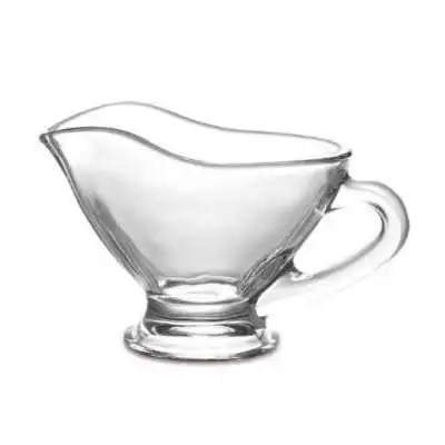 SAUCIÈRE EN VERRE TRANSPARENT 200ML COK - 1