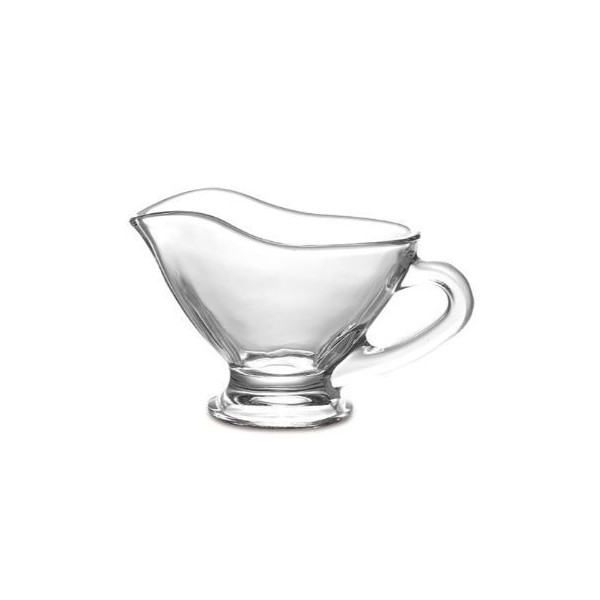 SAUCIÈRE EN VERRE TRANSPARENT 200ML COK