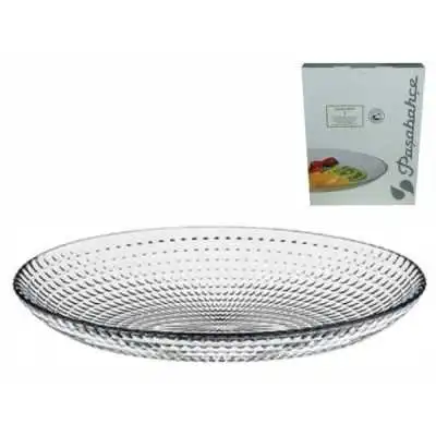 ASSIETTE OVALE EN VERRE GENERATION 25×33 CM PASABAHCE pasabahce - 2