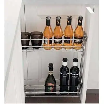 PORTE BOUTEILLE 15CM ELQHMP152DX VIBO VIBO - 2