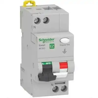 DISJONCTEUR DIFFÉRENTIEL EASY9 2*25A 30MA EZ9D35625 SCHNEIDER SCHNEIDER - 1 DISJONCTEUR DIFFÉRENTIEL EASY9 2*25A 30MA EZ9D35625 SCHNEIDER SCHNEIDER - 1