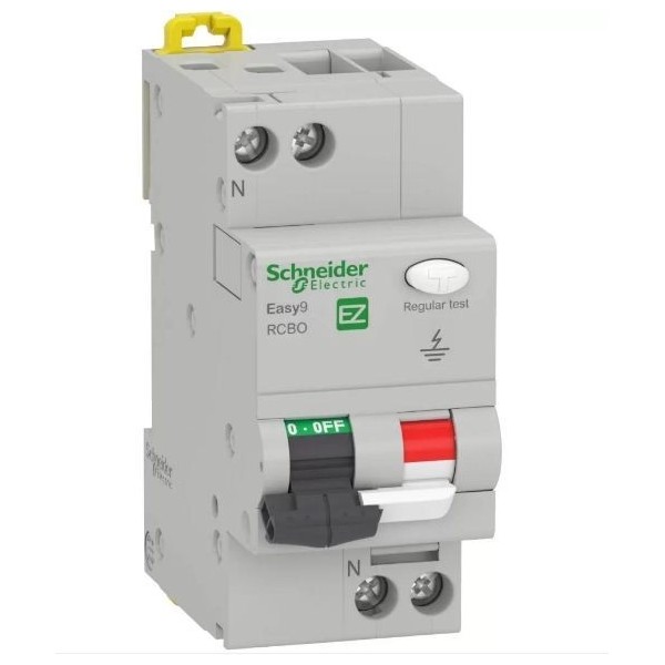 DISJONCTEUR DIFFÉRENTIEL EASY9 2*25A 30MA EZ9D35625 SCHNEIDER