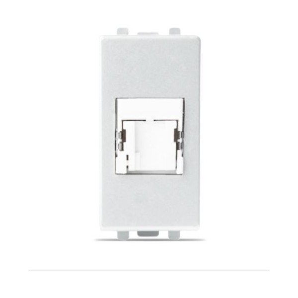PRISE RJ45 CATÉGORIE 6 FTP BLANC 7960F ALPHA