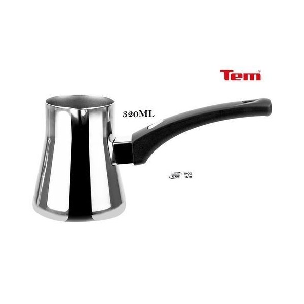 POT À CAFÉ 320ML COSMOS EN INOX 18/10 TEM