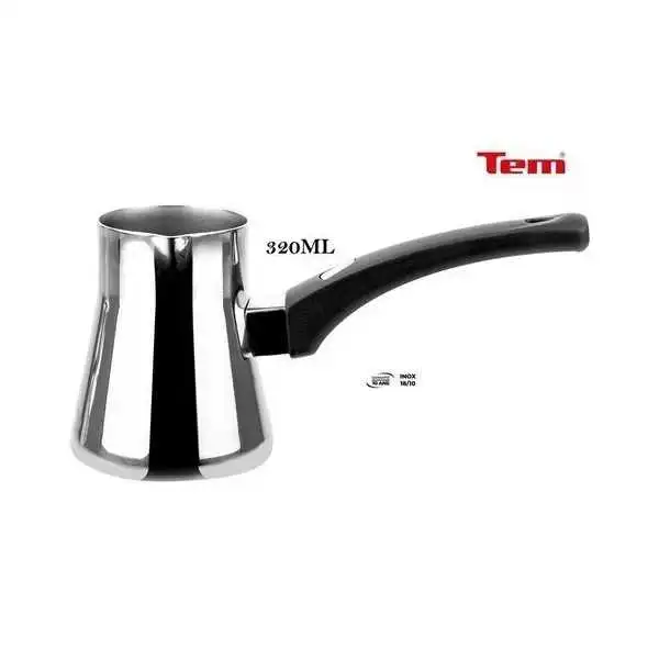 POT À CAFÉ 320ML COSMOS EN INOX 18/10 TEM