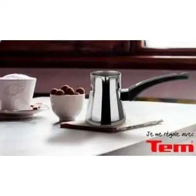 POT À CAFÉ 320ML COSMOS EN INOX 18/10 TEM - 2