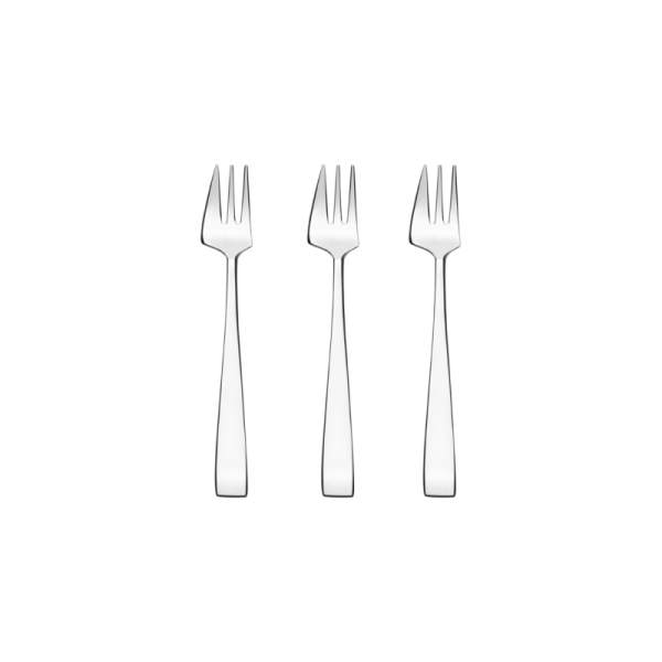 LOT DE 3 FOURCHETTES À GÂTEAU ZEPHIR WINOX
