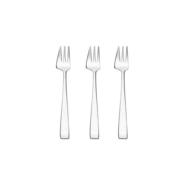 LOT DE 3 FOURCHETTES À GÂTEAU ZEPHIR WINOX