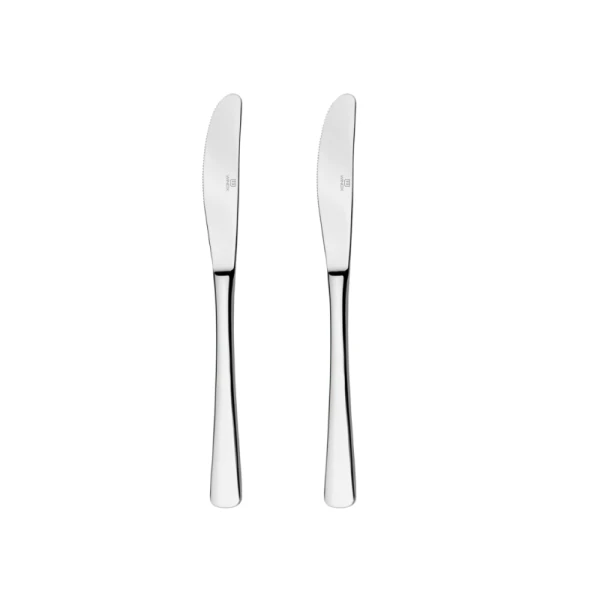 LOT DE 2 COUTEAUX À FRUITS JAWHAR WINOX